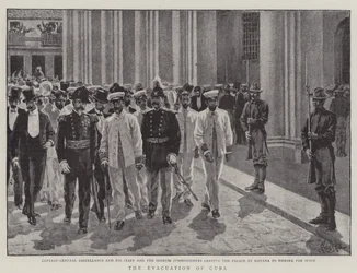 La evacuación de Cuba